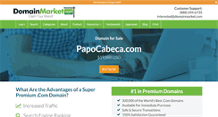 Desktop Screenshot of papocabeca.com