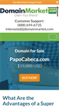 Mobile Screenshot of papocabeca.com