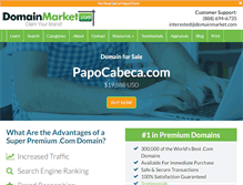 Tablet Screenshot of papocabeca.com